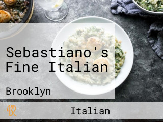 Sebastiano's Fine Italian