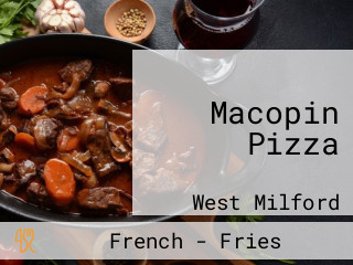 Macopin Pizza