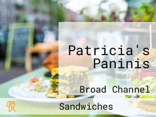 Patricia's Paninis
