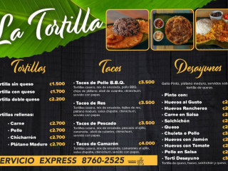 La Tortilla Taco Truck