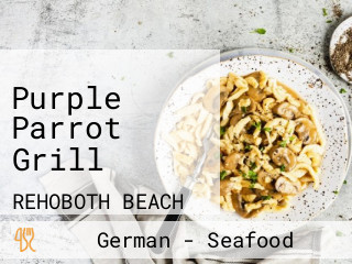 Purple Parrot Grill