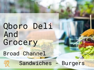 Qboro Deli And Grocery