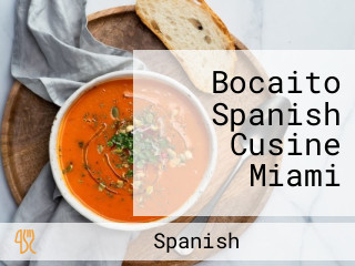 Bocaito Spanish Cusine Miami