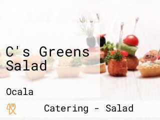 C's Greens Salad