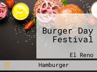 Burger Day Festival