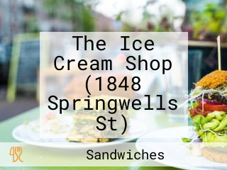 The Ice Cream Shop (1848 Springwells St)