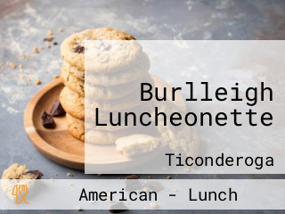 Burlleigh Luncheonette