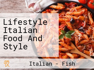Lifestyle Italian Food And Style