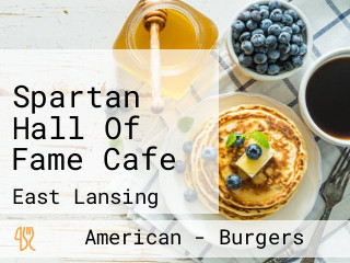 Spartan Hall Of Fame Cafe