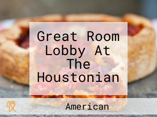 Great Room Lobby At The Houstonian