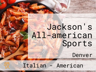 Jackson's All-american Sports