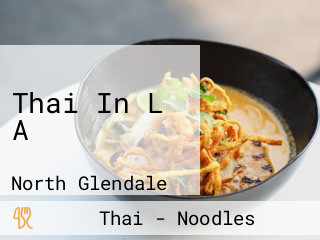 Thai In L A