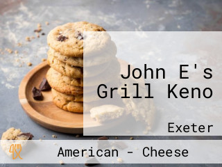 John E's Grill Keno