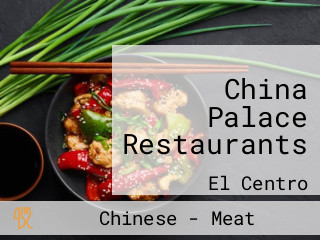 China Palace Restaurants
