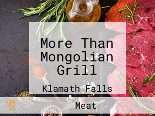 More Than Mongolian Grill