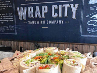 Wrap City Sandwiches Manchester