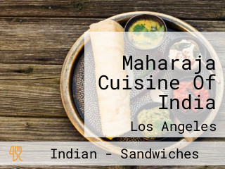 Maharaja Cuisine Of India