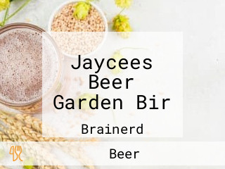 Jaycees Beer Garden Bir