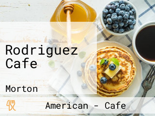 Rodriguez Cafe