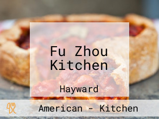 Fu Zhou Kitchen