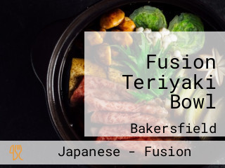 Fusion Teriyaki Bowl