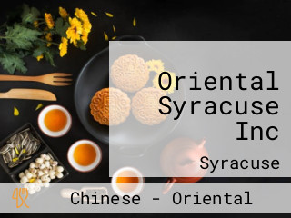 Oriental Syracuse Inc