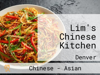 Lim's Chinese Kitchen