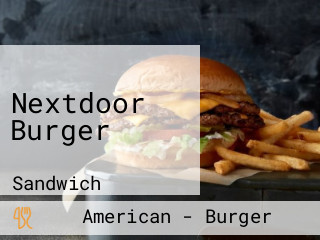 Nextdoor Burger