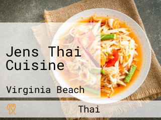 Jens Thai Cuisine