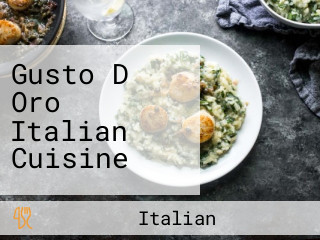Gusto D Oro Italian Cuisine