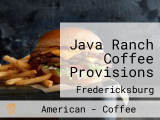 Java Ranch Coffee Provisions