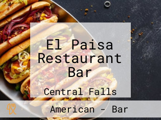 El Paisa Restaurant Bar