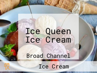 Ice Queen Ice Cream