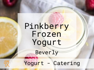 Pinkberry Frozen Yogurt