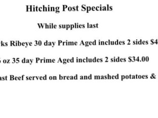 The Hitching Post Steakhouse Saloon