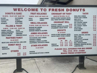 Fresh Donuts