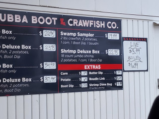 Rubba Boot Crawfish Co.