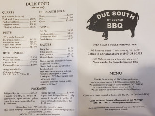 Due South Bbq