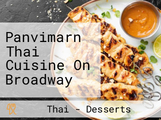 Panvimarn Thai Cuisine On Broadway