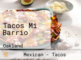 Tacos Mi Barrio