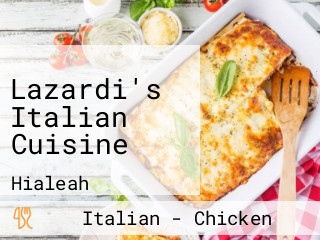 Lazardi's Italian Cuisine
