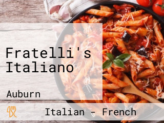 Fratelli's Italiano