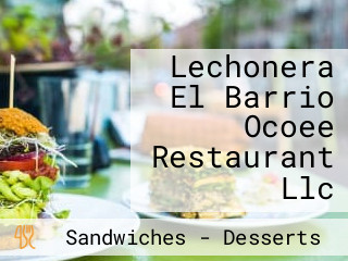 Lechonera El Barrio Ocoee Restaurant Llc