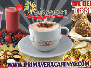 Primavera Cafe.