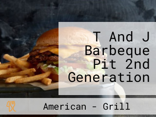 T And J Barbeque Pit 2nd Generation