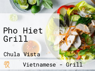 Pho Hiet Grill