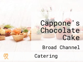 Cappone's Chocolate Cake