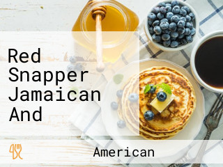 Red Snapper Jamaican And American Mobile