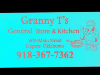 Granny Ts General Store Kitchen