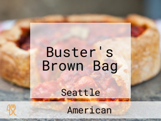 Buster's Brown Bag